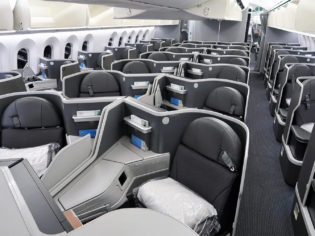 What to expect when flying American Airlines Business