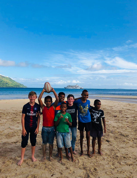 Captain Cook Cruises Fiji