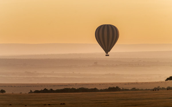 Kenya Hot Air Balloon