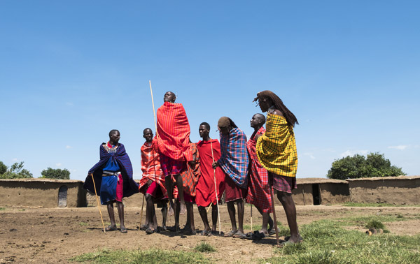 Kenyan Tribesmen