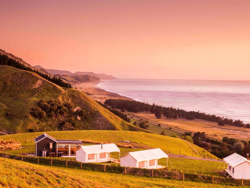 7 of New Zealand's best glamping retreats