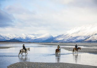 New Zealand Queenstown Glenorchy