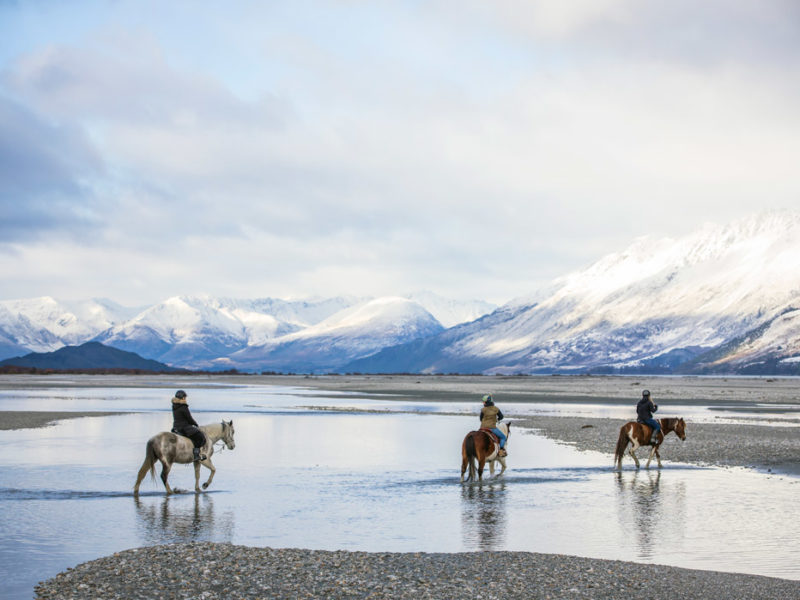 New Zealand Queenstown Glenorchy