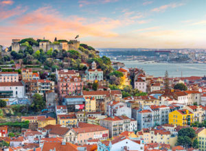 Lisbon sunset