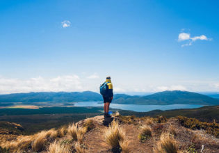 Tongariro Alpine Crossing