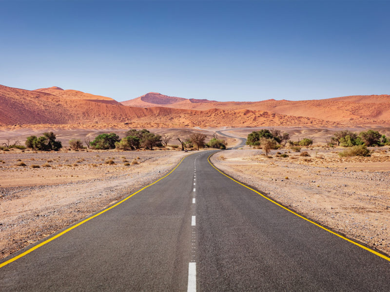 which country has the best road in the world