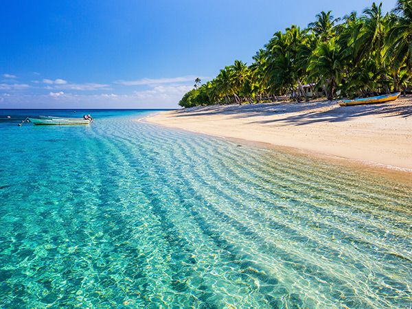 Fiji beach