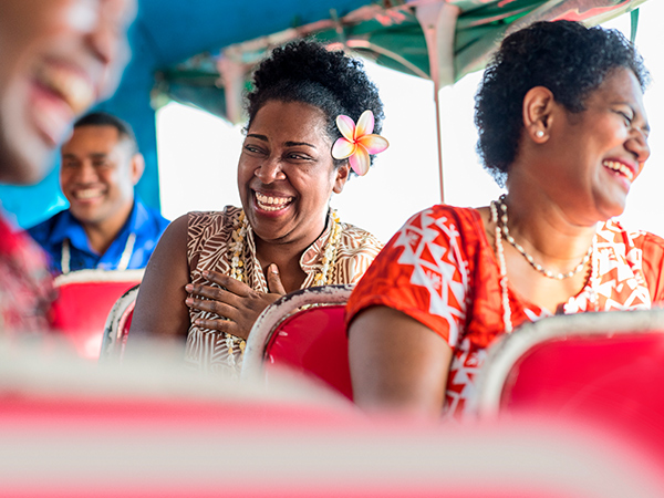 Fijian women