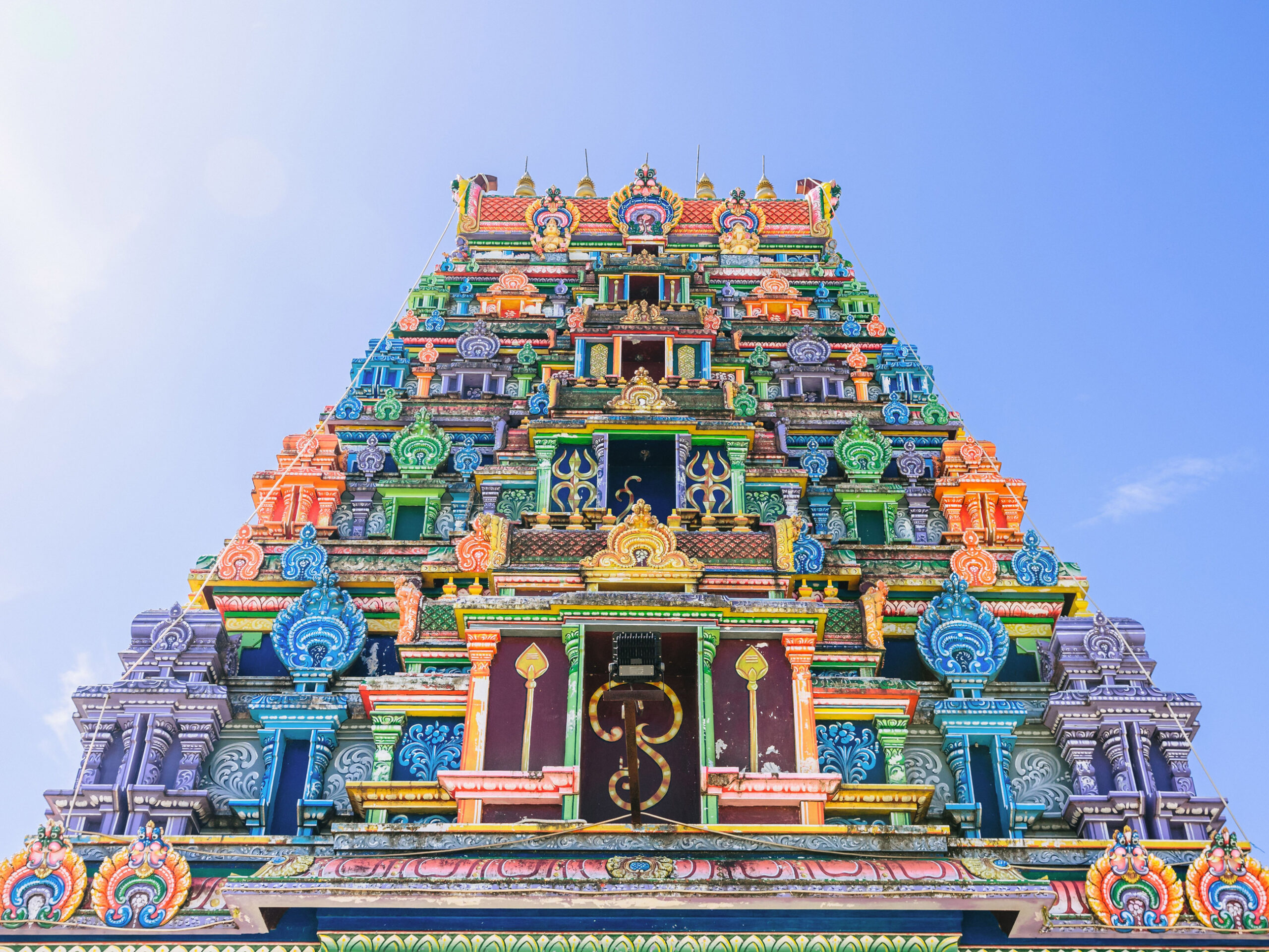 the Sri Siva Subramaniya Temple, Fiji