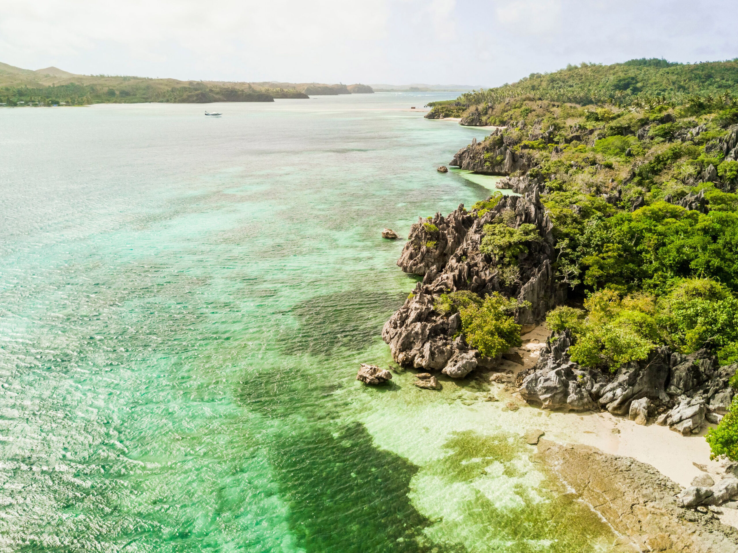 the Northern Yasawa Islands in Fiji