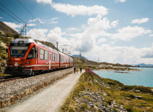 Bernina Express Chur to Alp Grüm Switzerland