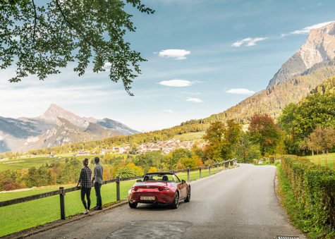 Driving Switzerland