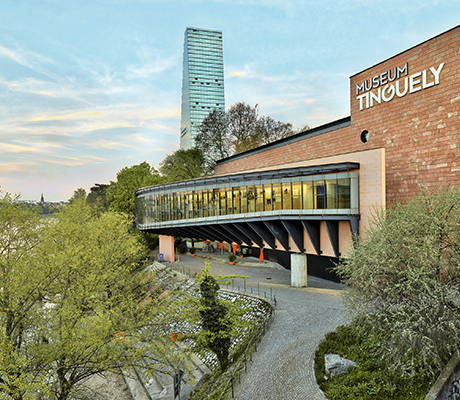Tinguely Museum Basel Switzerland