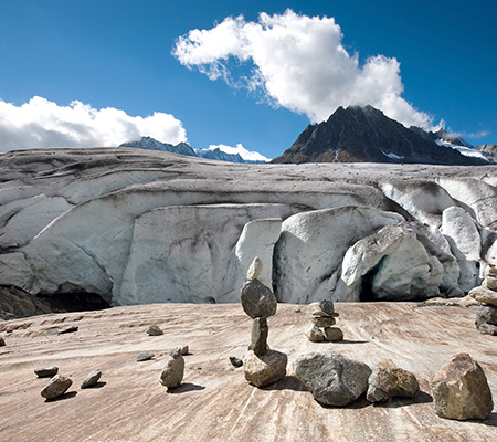 Great Aletsch Glacier, Switzerland