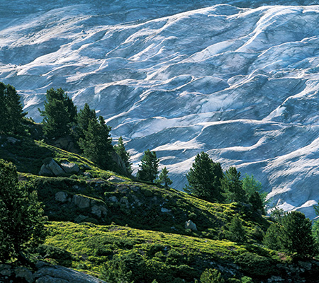 Great Aletsch Glacier, Switzerland