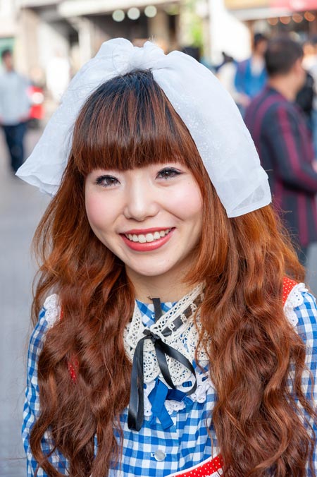 Lolita girl in Takeshita Street