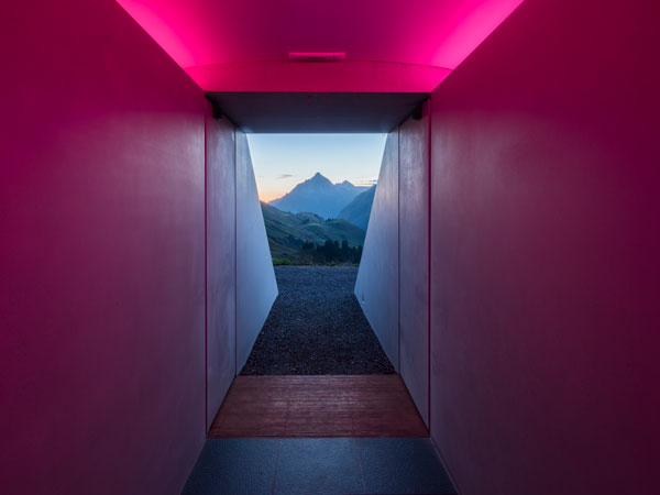 Skyspace Lech by [American artist] James Turrell
