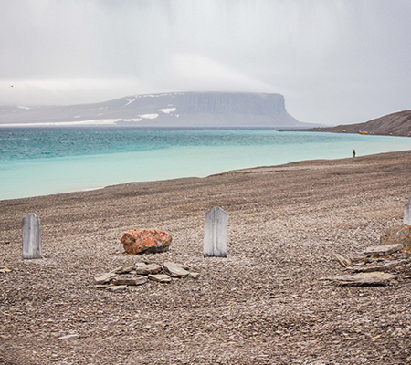 Beechey Island, Canadian Arctic
