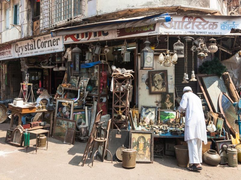 Mumbai's Chor Bazaar