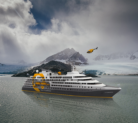 Quark Expeditions’ Ultramarine
