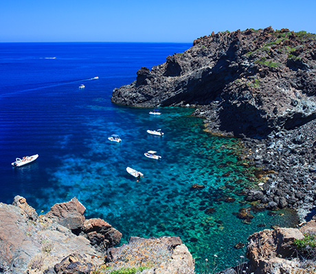 Pantelleria coast, Sicily, Italy