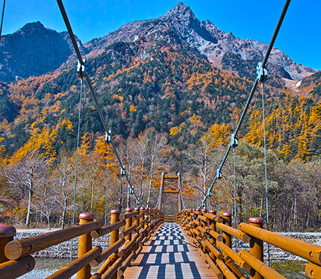 Kappabashi in the Northern Japan Alps