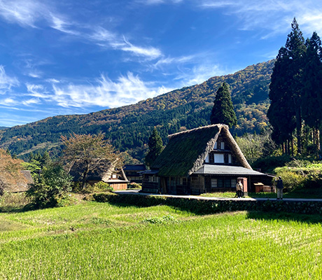 Shirakawa Village, Gifu Prefecture, Japan