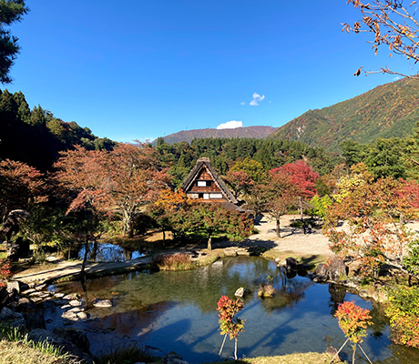 House in Shirakawa Village, Japan