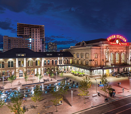 Denver Union Station, Colorado