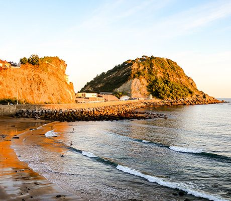 Getaria , Spain