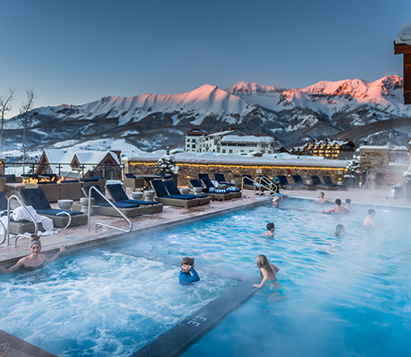 Telluride resort spa, Colorado