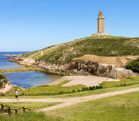 Tower of Hercules, Spain