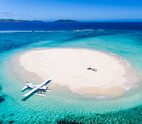 Seaplane, Fiji