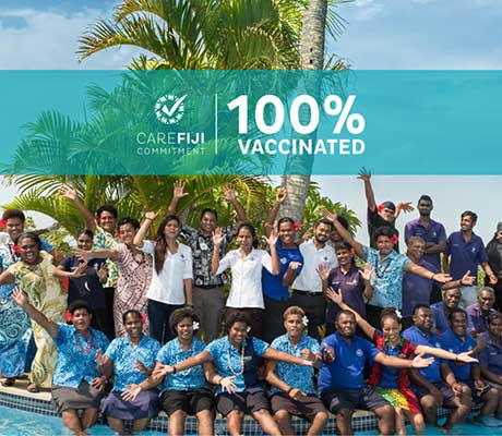 Volivoli Beach Resort staff, Fiji
