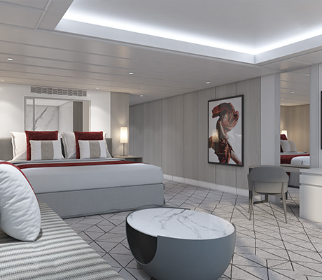AquaClass SkySuites, Celebrity Beyond
