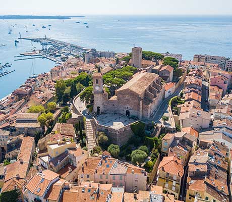 Le Suquet, Cannes Old town