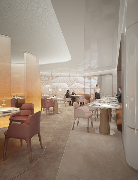 Le Voyage restaurant, Celebrity Beyond