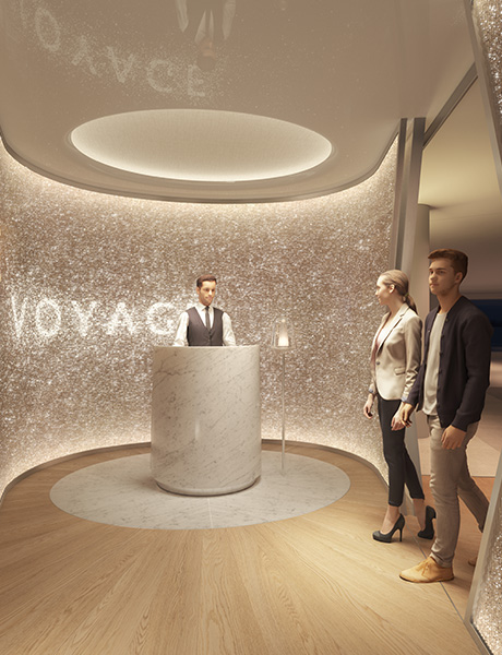 Le Voyage restaurant, Celebrity Beyond