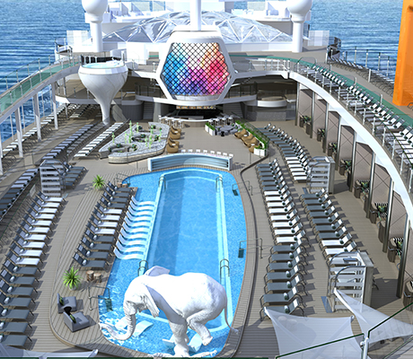 Resort Deck, Celebrity Beyond