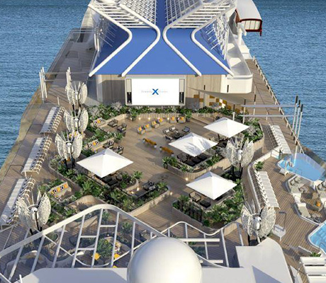 The Rooftop Garden, Celebrity Beyond
