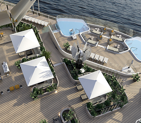 The Rooftop Garden, Celebrity Beyond
