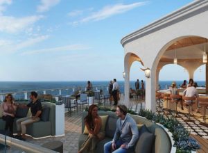 Sunset Bar, Celebrity Beyond Render