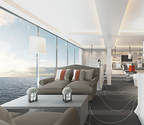 The Retreat Lounge, Celebrity Beyond