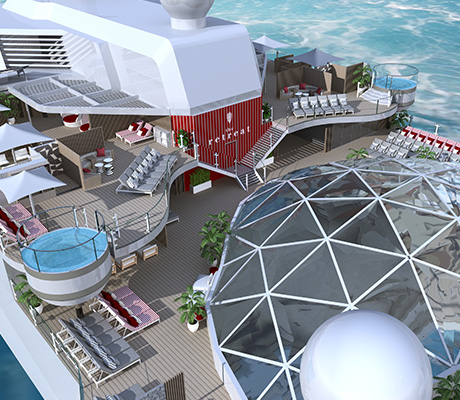The Retreat Sundeck, Celebrity Beyond