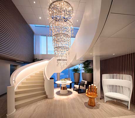 The Spa on Celebrity Beyond