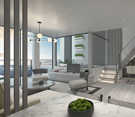 Two-story Edge Villas, Celebrity Beyond