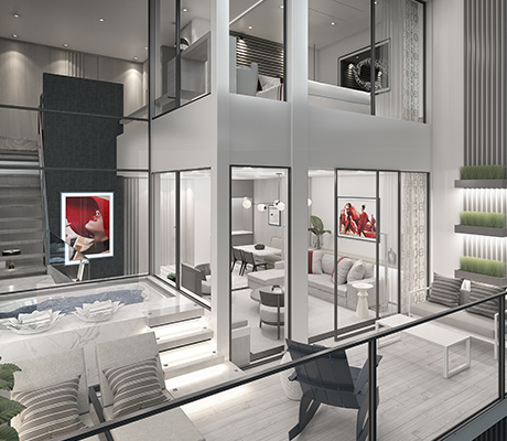 Two-story Edge Villas, Celebrity Beyond