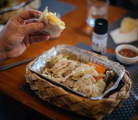 Food, Māori Culture, New Zealand