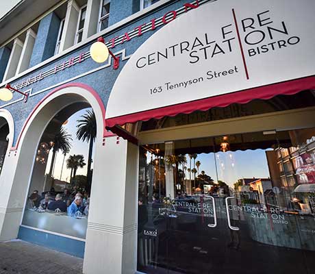 Central Fire Station Bistro Napier Hawke's Bay, NZ