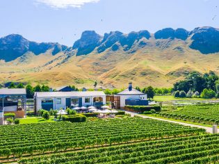 Craggy Range winery, New Zealand